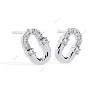 Round Designer Studs Earring STDE1386